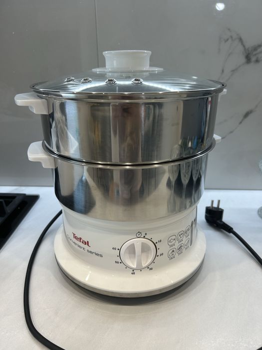 Aparat de gatit cu aburi Tefal VC145130, 900W, 6 L
