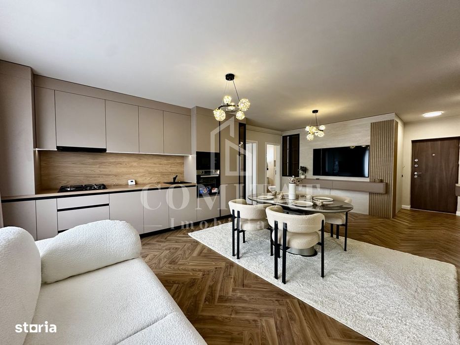 Apartament Ultrafinisat | Etaj intemrediar | Zona Florilor-Floresti