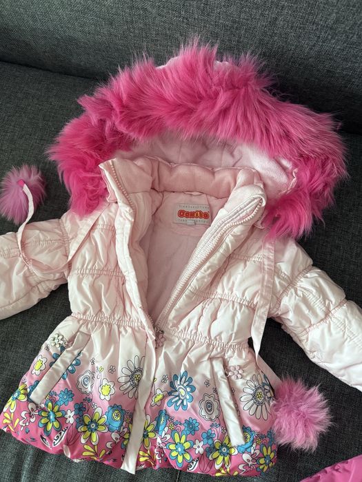 Куртка и комбенизон на девочку