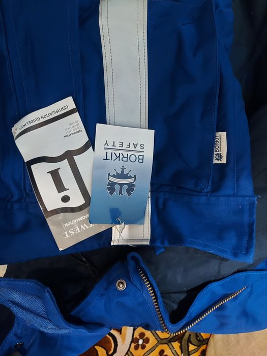 Зимняя спецовка куртка