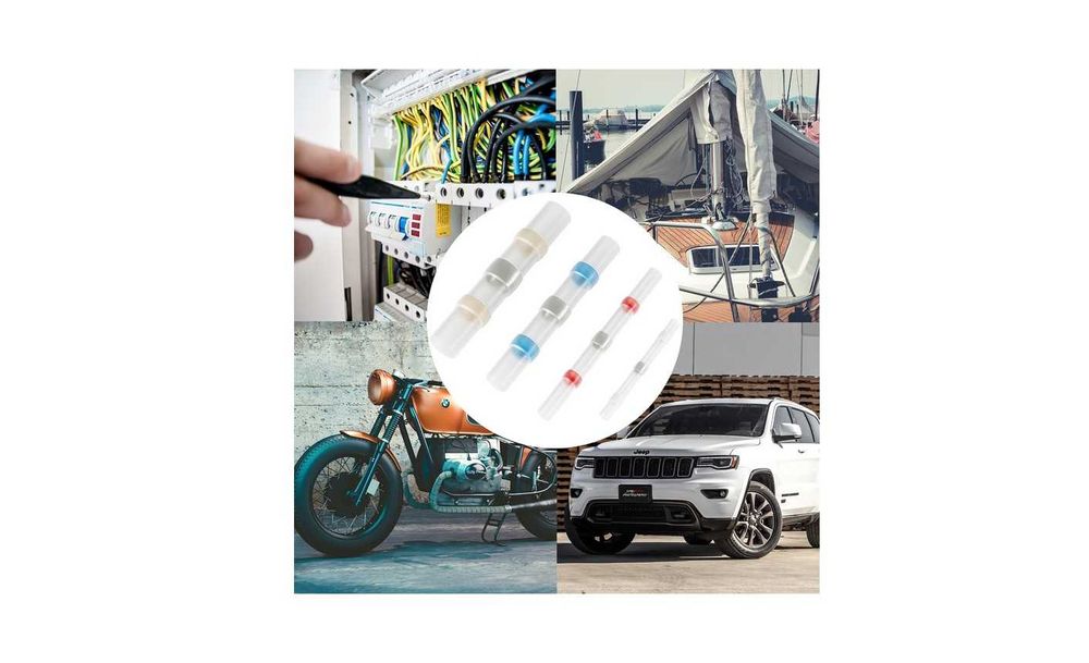 Set Conectori Rapizi Termocontractabili Fludor 25buc Varnis cu Fludor