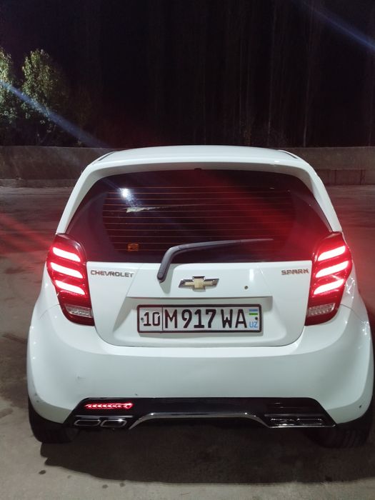 Spark 2 p ABS kandetsaner