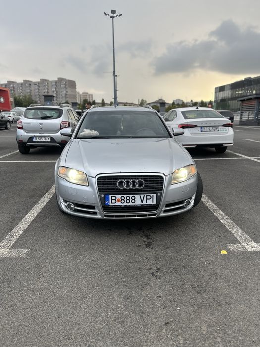 Audi a4 b7 12.2007