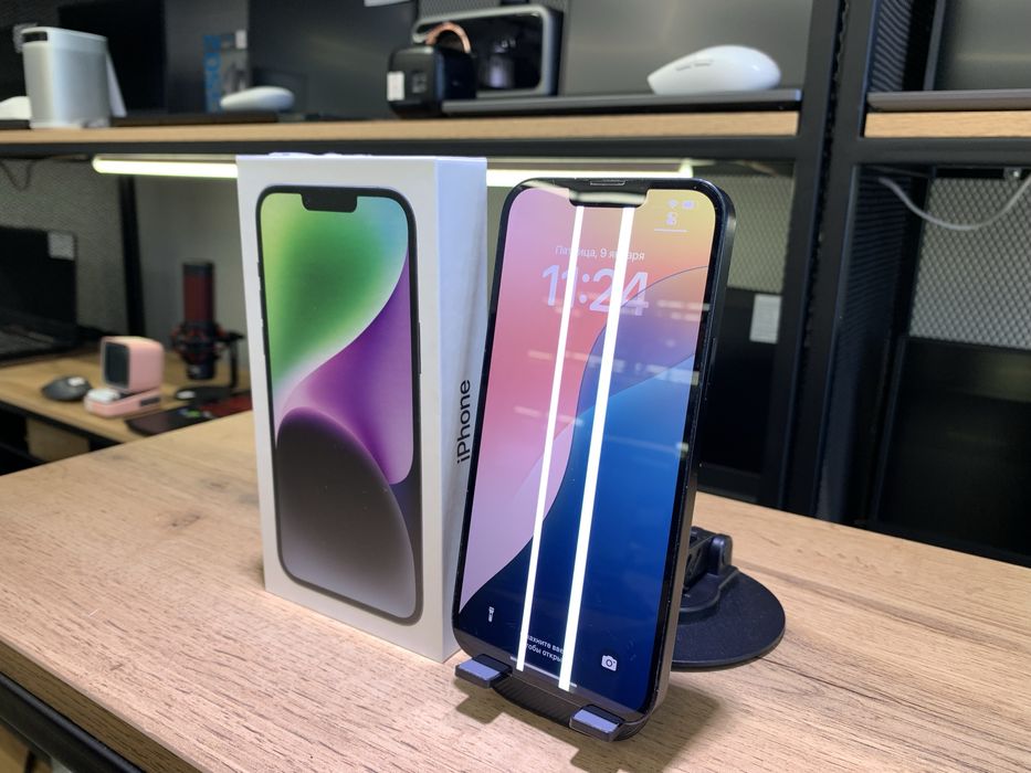 iPhone 14 Plus, 256 GB, Midnight, АКБ85%, 1321/А10