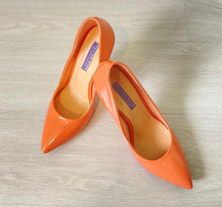 Туфли кожаные лакированные