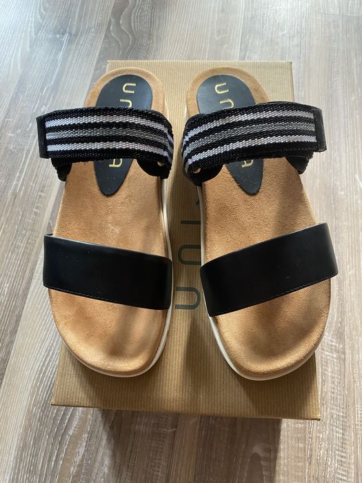 Нови дамски чехли Unisa ортопедични естествена кожа