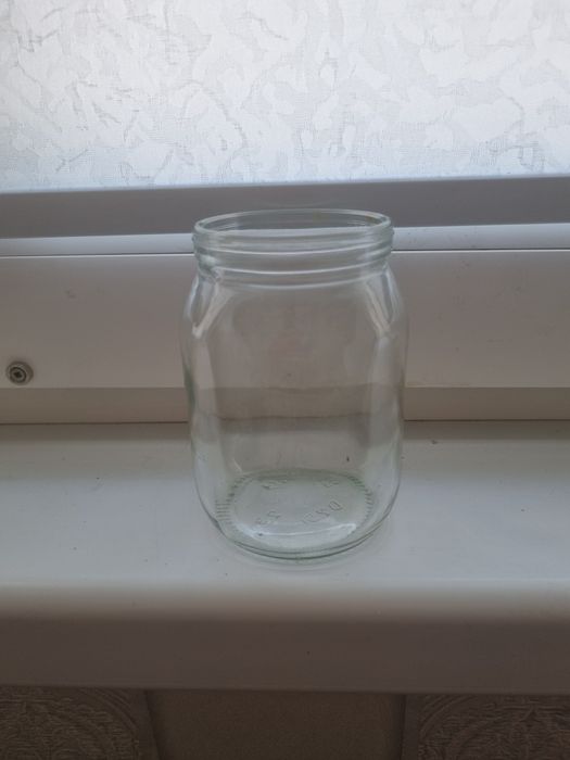 Банки стеклянные