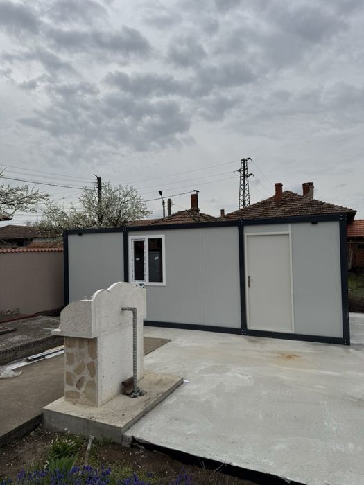 Контейнер за живеене,офис,магазин,бутка търговски Павилион