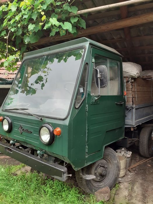 Camioneta basculabila ifa m25