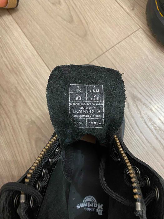 Bocanci Dr. Martens Sinclair