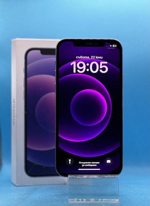 Apple iPhone 12, 64GB, 4GB RAM, 5G, Purple