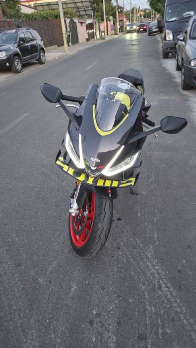 Aprilia RS 660 E5 Venom Yellow