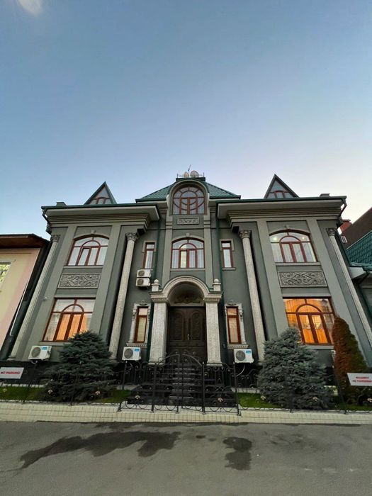Продается Евродом 8.5 сотки Яккасарай_Басейн и сауна