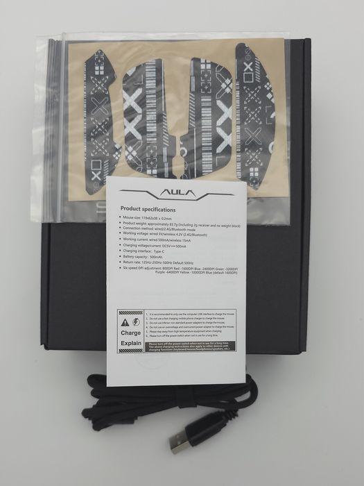 Игровая мышка aula sc580se