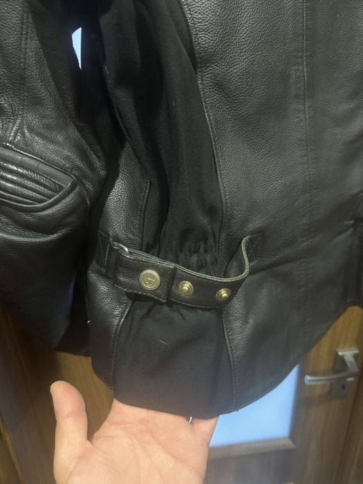 Дамско мото кожено яке REVIT  EU 38