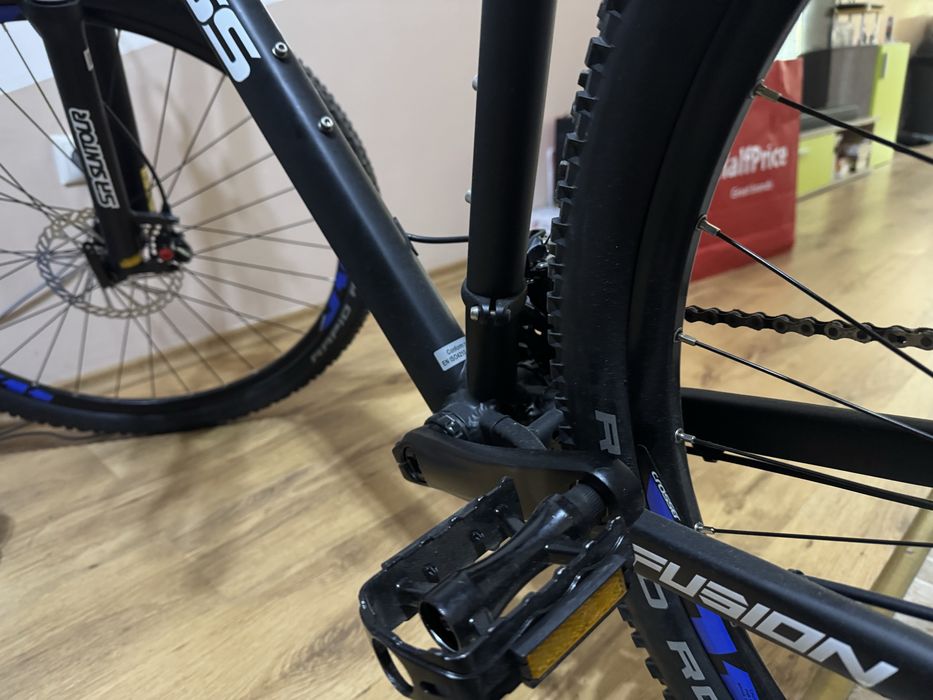 Cross Fusion 29”