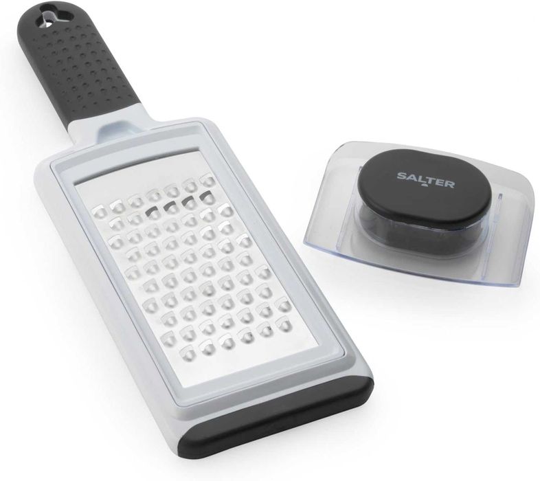 НОВО!!! Ренде Salter BW12925EU7 Мандолина 2 в 1 – многофункционален резач за зеленчуци, сменяеми остриета от неръждаема стомана