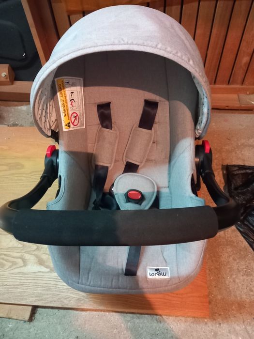 Бебешка количка 3 в 1 Lorelli Crysta