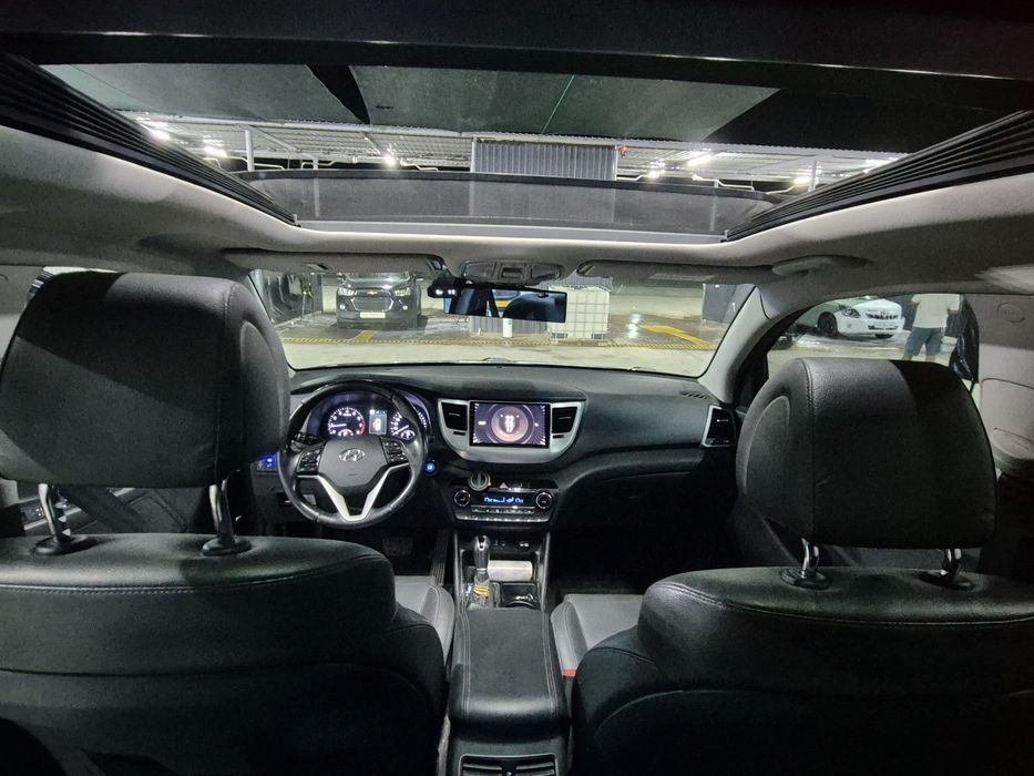 Hyundai tucson 2017 yili holati ideal