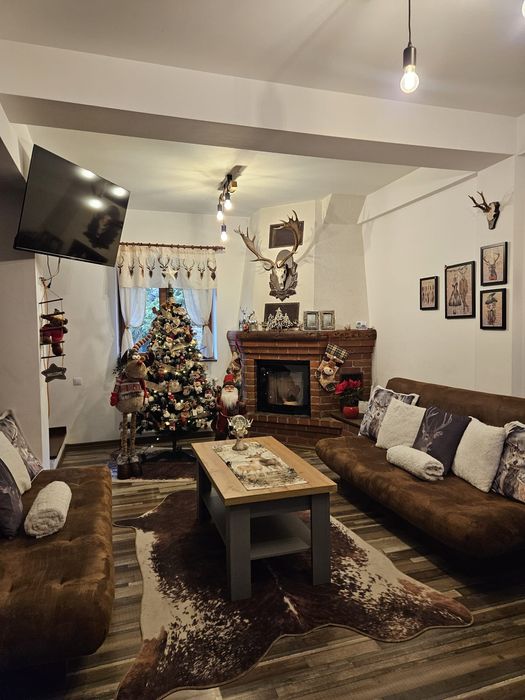 Cabana/Casa de vacanta de inchiriat/Comandau Covasna