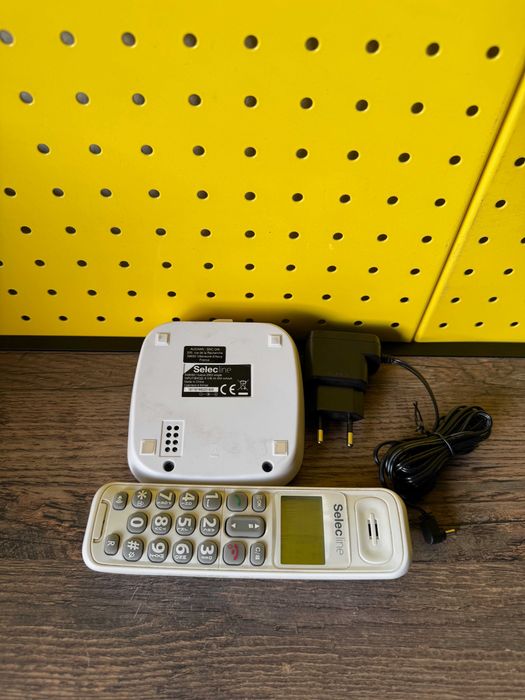 Telefon fix fără fir DECT Selecline Searic 2500