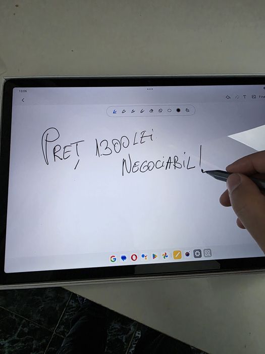 Lenovo Tab P12 wit Tab Oen Plus