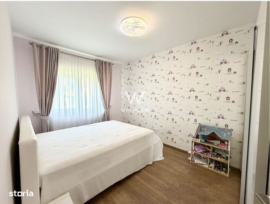 Apartament modern, 3 camere, gradina 86 mp, 2 balcoane - Selimbar