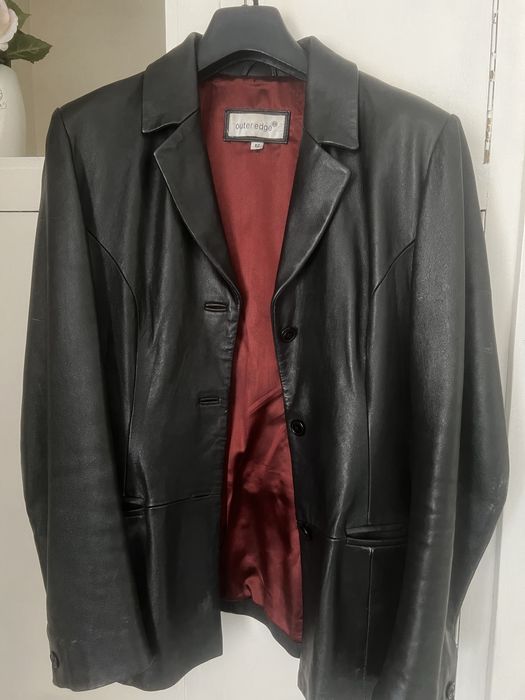 Кожено яке Сако ест.кожа