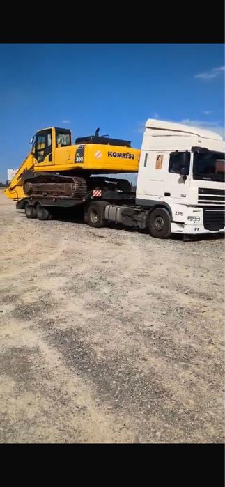 Услуги экскаватора