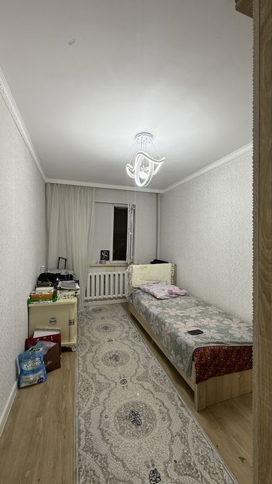 Дәл орталықтан 3-қабаттан 4 бөлмелі пәтер