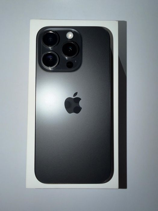 iPhone 15 Pro 128GB Black Titanium