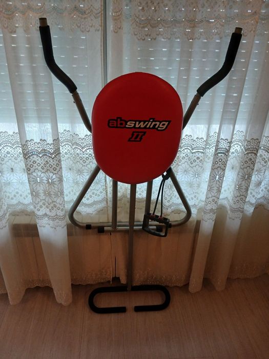 Abswing II - уред за коремни преси