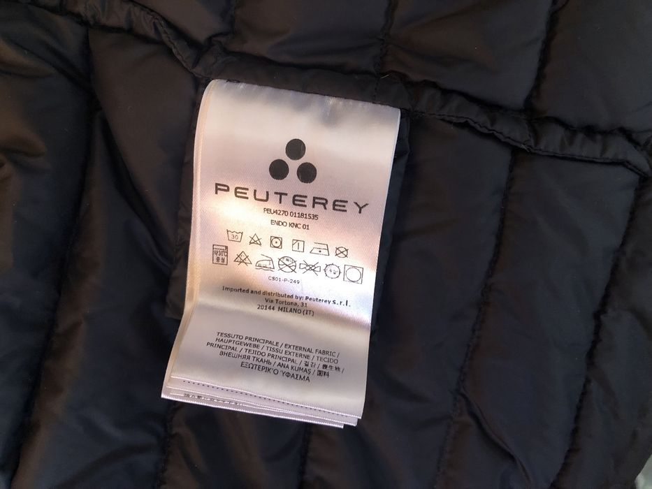 Peuterey ENDO KNC 01 Down Jacket ОРИГИНАЛНО мъжко яке пух и пера - L