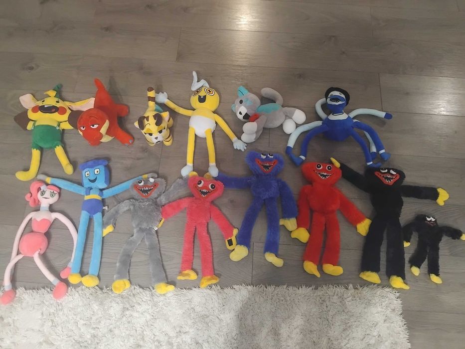 Цяла серия Popy Play Time