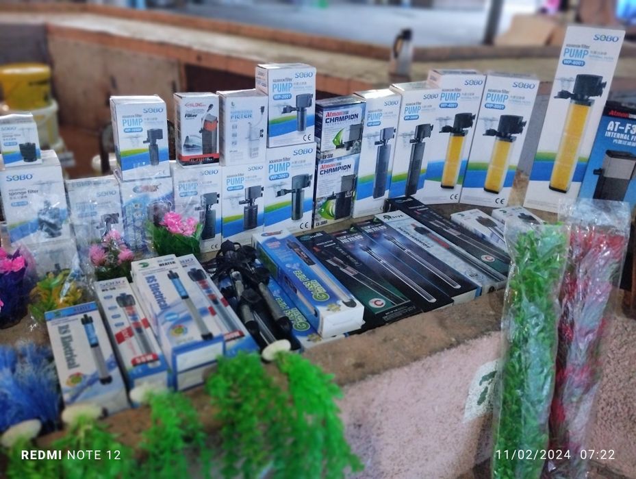 Akvarium aksessuarlari