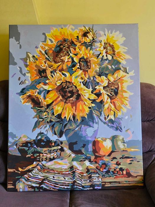 Arta. Pictura este intotdeauna un cadou perfect