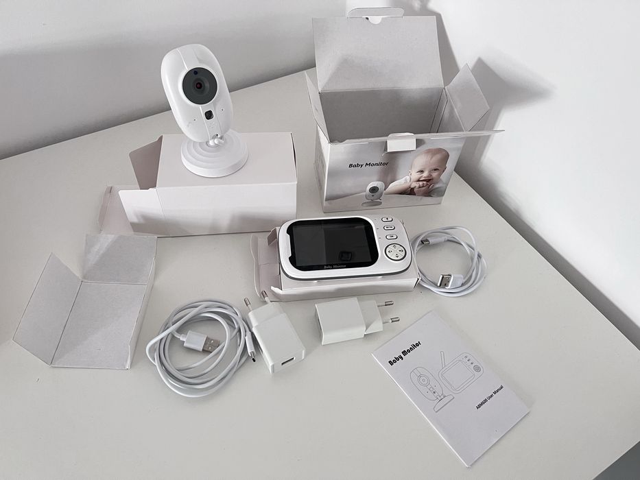 Vând Monitor pentru Bebe - Stare Excelentă, Ușor Negociabil