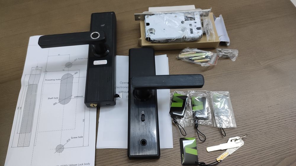 Продам умные дверные ручки