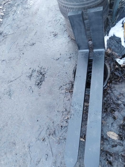 Lame tractor baloti fan stivuitor vola lungi de 1400 mm de 7 tone