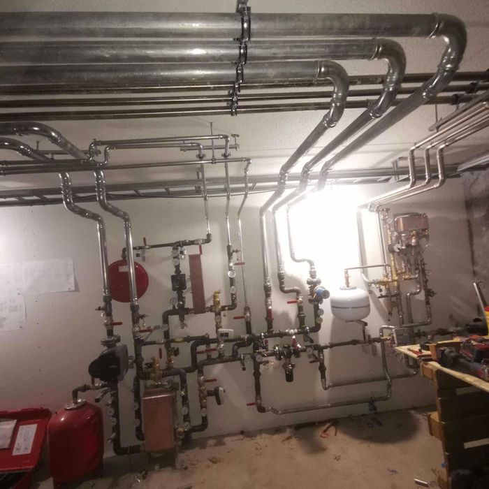 Instalatii incalzire -apa-irigatii