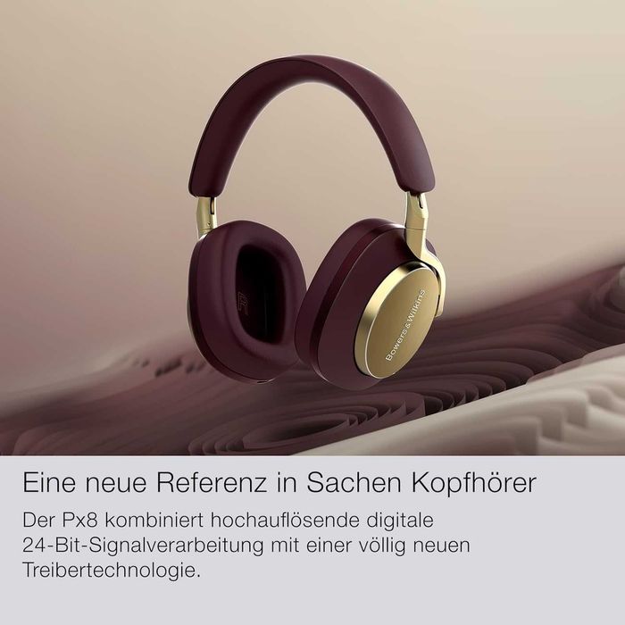 Нови Безжични Bluetooth Слушалки Bowers & Wilkins FP42951 PX8, ANC