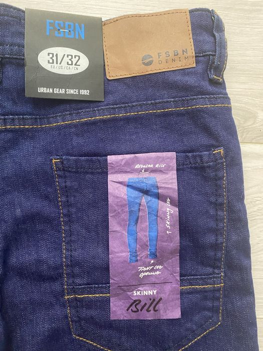 Blugi barbatesti Skinny 31/32, noi