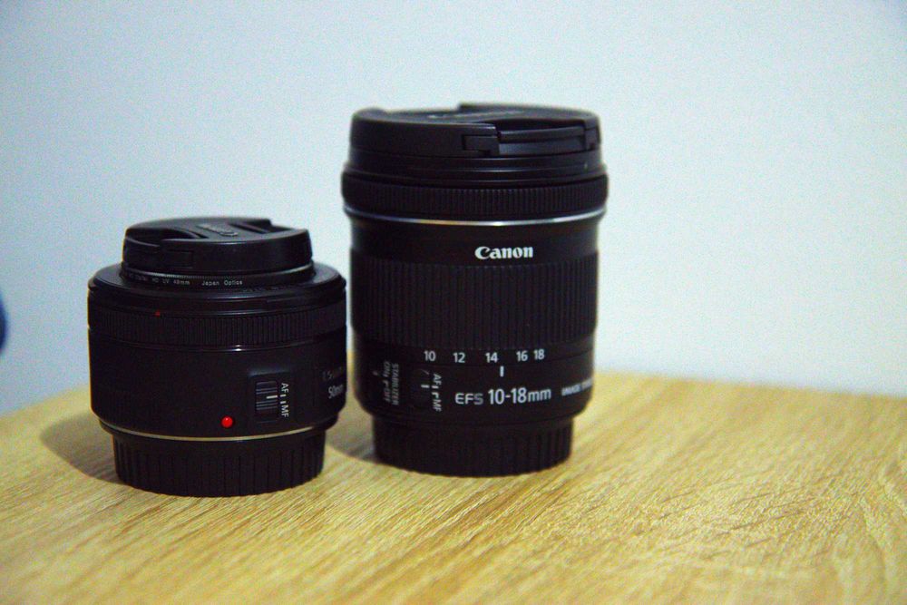Obiective Canon EF-S