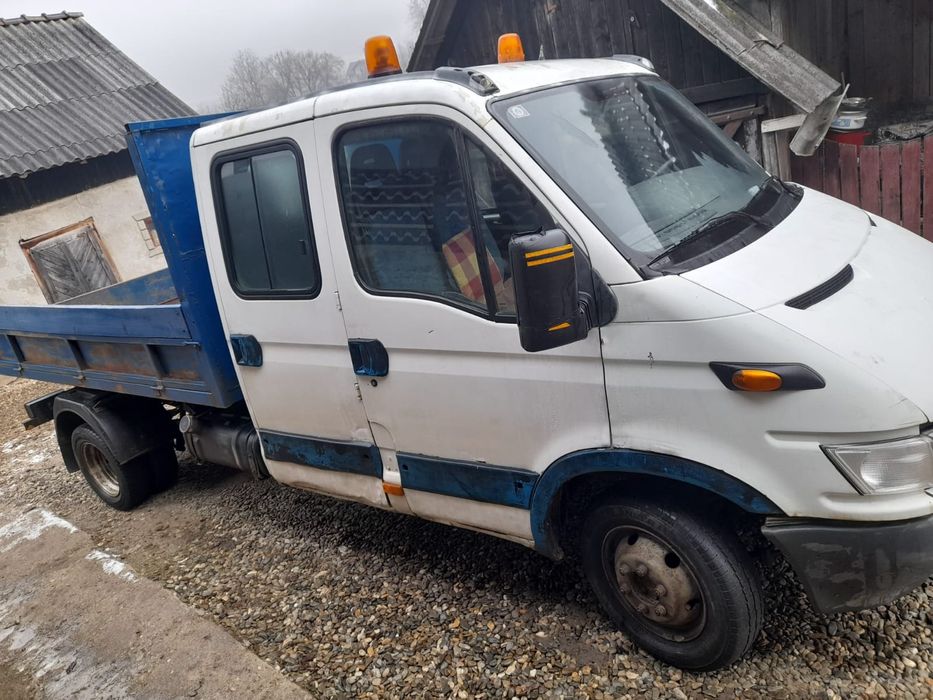 Vand Iveco Daily 2.8 basculabil acte la zi