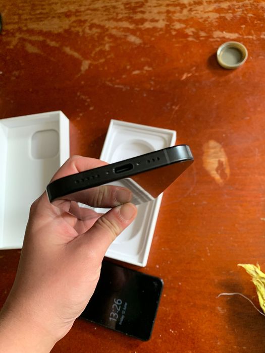 iPhone 16 Pro 128GB Black Titanium