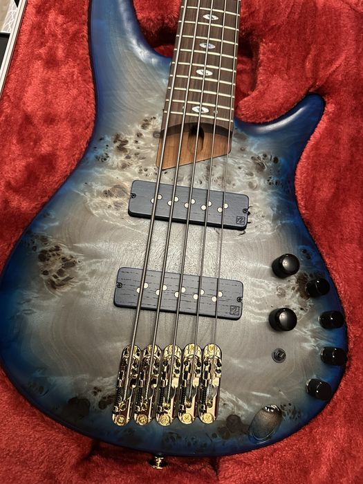 Chitara  bass ibanez Sr6505 GFB Prestige (nou ) 5