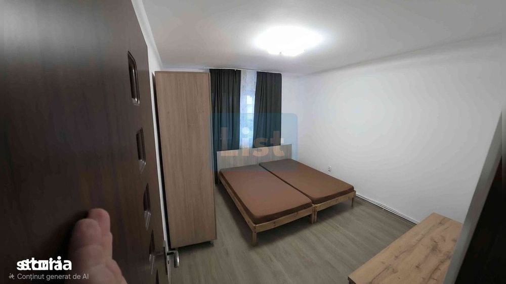 Comision 0%! 2 camere 51 mp, mobilat, hol, 1 baie, cartierul Gruia
