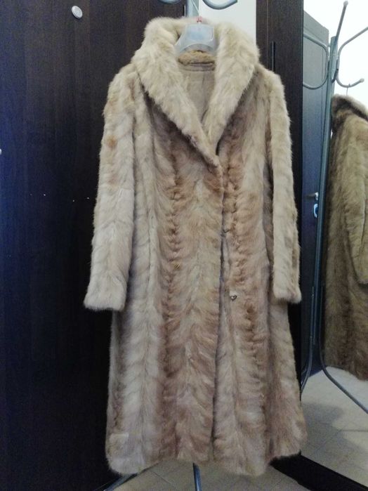 Дамско палто от визон