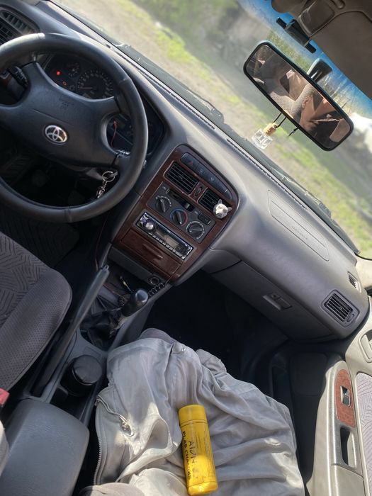 Тайота авенсис 2л дизель