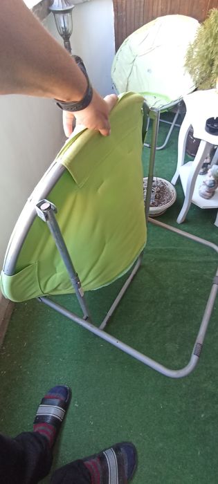 Комплект столове за тераса